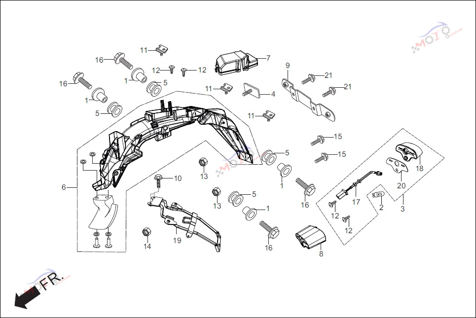 Frame Diagram